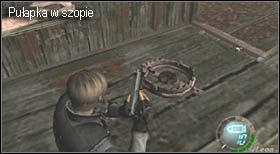 6 - Village (1-1) - Spotkanie Luisa | Solucja Resident Evil 4 - Resident Evil 4 - PC - poradnik do gry