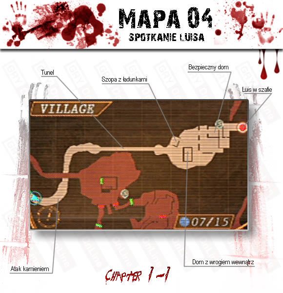 1 - Village (1-1) - Spotkanie Luisa | Solucja Resident Evil 4 - Resident Evil 4 - PC - poradnik do gry