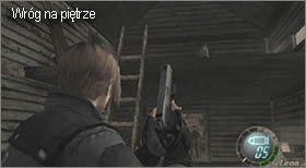 trzeci i czwarty w stodole drugiej, a ostatni w głębi terenu, w pobliżu zamkniętej bramy (przybiegnie, gdy będziesz się tam kręcił) - Village (1-1) - początek medalionów | Solucja Resident Evil 4 - Resident Evil 4 - PC - poradnik do gry