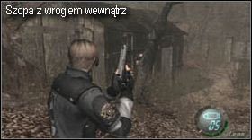 10 - Village (1-1) - początek | Solucja Resident Evil 4 - Resident Evil 4 - PC - poradnik do gry