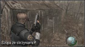 9 - Village (1-1) - początek | Solucja Resident Evil 4 - Resident Evil 4 - PC - poradnik do gry
