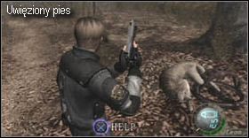 Idąc dalej miniesz szopę, w której znajduje się pierwsza maszyna do zapisywania , oraz kilka skrzyń z ziołami - Village (1-1) - początek | Solucja Resident Evil 4 - Resident Evil 4 - PC - poradnik do gry