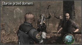 6 - Village (1-1) - początek | Solucja Resident Evil 4 - Resident Evil 4 - PC - poradnik do gry