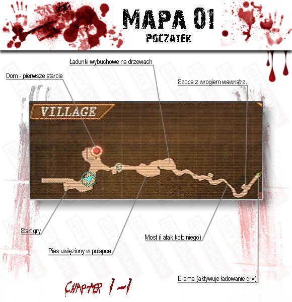 1 - Village (1-1) - początek | Solucja Resident Evil 4 - Resident Evil 4 - PC - poradnik do gry