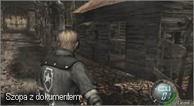 Na tym terenie jesteś już bezpieczny, nic Cię nie zaatakuje, możesz do woli eksplorować otoczenie - Village (1-1) - centrum | Solucja Resident Evil 4 - Resident Evil 4 - PC - poradnik do gry