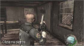 8 - Village (1-1) - centrum | Solucja Resident Evil 4 - Resident Evil 4 - PC - poradnik do gry