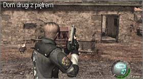 6 - Village (1-1) - centrum | Solucja Resident Evil 4 - Resident Evil 4 - PC - poradnik do gry