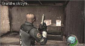5 - Village (1-1) - centrum | Solucja Resident Evil 4 - Resident Evil 4 - PC - poradnik do gry