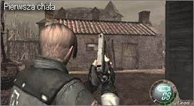 Przechodząc kawałek natrafisz na zioło , leżeć będzie na kłodach pod zadaszeniem - Village (1-1) - centrum | Solucja Resident Evil 4 - Resident Evil 4 - PC - poradnik do gry