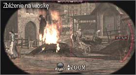 3 - Village (1-1) - centrum | Solucja Resident Evil 4 - Resident Evil 4 - PC - poradnik do gry