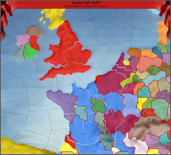 zalety - Wybór kraju | Zarządzanie państwem w Europa Universalis III - Europa Universalis III - poradnik do gry