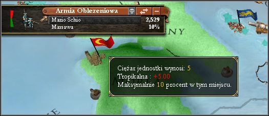 Jego efekt jest tym bardziej bolesny im liczniejsza jest zebrana w jednym miejscu armia - Strategia | Wojna w Europa Universalis III - Europa Universalis III - poradnik do gry