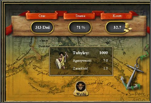 W pełni rozwinięte kolonie mają nasza religię państwowa i kulturę dominującą - co jest ich podstawową przewagą nad prowincjami uzyskiwanymi za pomocą naszych armii - Kolonizacja | Zarządzanie państwem w Europa Universalis III - Europa Universalis III - poradnik do gry