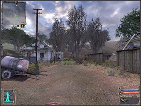 1 - Mapa szczegółowa (1) w Stalker Cień Czarnobyla | Kordon - S.T.A.L.K.E.R.: Cień Czarnobyla - poradnik do gry