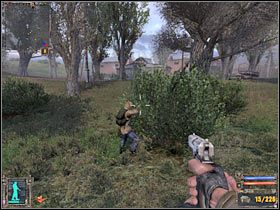 3 - Baza wojskowa - Mapa szczegółowa (1) w Stalker Cień Czarnobyla | Kordon - S.T.A.L.K.E.R.: Cień Czarnobyla - poradnik do gry