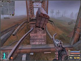 4 - Mapa szczegółowa (1) w Stalker Cień Czarnobyla | Kordon - S.T.A.L.K.E.R.: Cień Czarnobyla - poradnik do gry