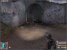 6 - Zabudowania - Mapa szczegółowa (2) w Stalker Cień Czarnobyla | Kordon - S.T.A.L.K.E.R.: Cień Czarnobyla - poradnik do gry