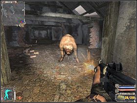 7 - Zestaw kilku budynków - Mapa szczegółowa (2) w Stalker Cień Czarnobyla | Kordon - S.T.A.L.K.E.R.: Cień Czarnobyla - poradnik do gry