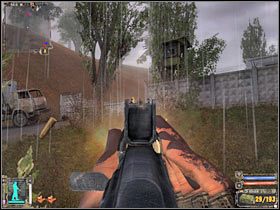 1 - Mapa szczegółowa (2) w Stalker Cień Czarnobyla | Kordon - S.T.A.L.K.E.R.: Cień Czarnobyla - poradnik do gry