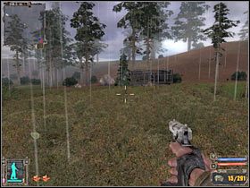 2 - Mapa szczegółowa (2) w Stalker Cień Czarnobyla | Kordon - S.T.A.L.K.E.R.: Cień Czarnobyla - poradnik do gry