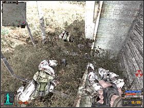 3 - Mapa szczegółowa (2) w Stalker Cień Czarnobyla | Kordon - S.T.A.L.K.E.R.: Cień Czarnobyla - poradnik do gry