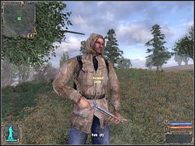 4 - Questy (1) w Stalker Cień Czarnobyla | Kordon - S.T.A.L.K.E.R.: Cień Czarnobyla - poradnik do gry