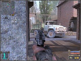 Korzystaj z mini-mapy, tak aby namierzyć wszystkich wrogów - Questy (1) w Stalker Cień Czarnobyla | Kordon - S.T.A.L.K.E.R.: Cień Czarnobyla - poradnik do gry