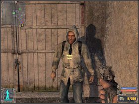 Teraz musisz się jedynie wrócić do centralnego obozowiska - Questy (1) w Stalker Cień Czarnobyla | Kordon - S.T.A.L.K.E.R.: Cień Czarnobyla - poradnik do gry