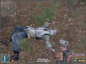 Na drugą stronę nasypu kolejowego możesz przedostać się na trzy różne sposoby - Questy (2) w Stalker Cień Czarnobyla | Kordon - S.T.A.L.K.E.R.: Cień Czarnobyla - poradnik do gry