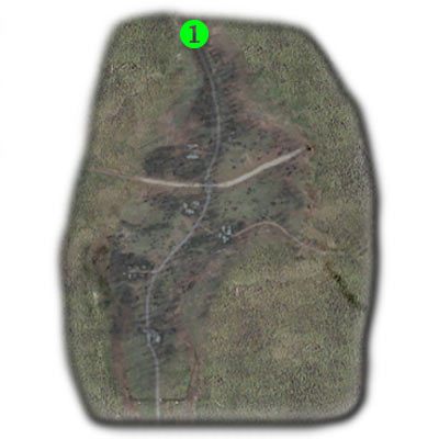 Zielony punkt na mapie - Mapa ogólna w Stalker Cień Czarnobyla | Kordon - S.T.A.L.K.E.R.: Cień Czarnobyla - poradnik do gry
