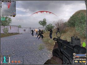 2 - Droga na złomowisko - Mapa szczegółowa (1) | Wysypisko w Stalker Cień Czarnobyla - S.T.A.L.K.E.R.: Cień Czarnobyla - poradnik do gry