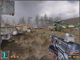 4 - Anomalie - Mapa szczegółowa (1) | Wysypisko w Stalker Cień Czarnobyla - S.T.A.L.K.E.R.: Cień Czarnobyla - poradnik do gry