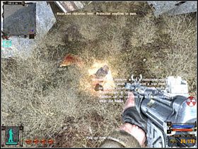 6 - Bramy prowadzące do zniszczonego magazynu, stanowiącego najważniejszy budynek tej lokacji - Mapa szczegółowa (1) | Wysypisko w Stalker Cień Czarnobyla - S.T.A.L.K.E.R.: Cień Czarnobyla - poradnik do gry