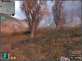 10 - Pojedynczy zniszczony budynek - Mapa szczegółowa (2) | Wysypisko w Stalker Cień Czarnobyla - S.T.A.L.K.E.R.: Cień Czarnobyla - poradnik do gry