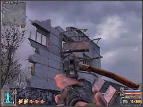 11 - Obozowisko organizacji o nazwie Powinność - Mapa szczegółowa (2) | Wysypisko w Stalker Cień Czarnobyla - S.T.A.L.K.E.R.: Cień Czarnobyla - poradnik do gry