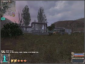 2 - Mapa szczegółowa (2) | Wysypisko w Stalker Cień Czarnobyla - S.T.A.L.K.E.R.: Cień Czarnobyla - poradnik do gry