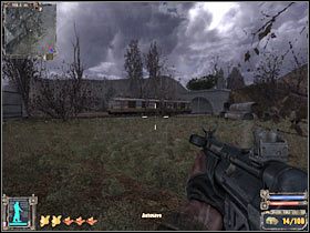 4 - Mapa szczegółowa (2) | Wysypisko w Stalker Cień Czarnobyla - S.T.A.L.K.E.R.: Cień Czarnobyla - poradnik do gry