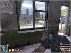 Spróbuj z tego miejsca pozbyć się co najmniej 4-5 wartowników (#1) - Questy (3) | Instytut Agroprom w Stalker Cień Czarnobyla - S.T.A.L.K.E.R.: Cień Czarnobyla - poradnik do gry