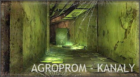 1 - Mapa ogólna | Instytut Agroprom - Kanały w Stalker Cień Czarnobyla - S.T.A.L.K.E.R.: Cień Czarnobyla - poradnik do gry