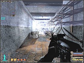 Kieruj się zgodnie ze wskazaniami podręcznej mapy - Questy (1) | Instytut Agroprom - Kanały w Stalker Cień Czarnobyla - S.T.A.L.K.E.R.: Cień Czarnobyla - poradnik do gry