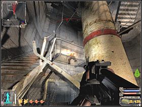 Po dotarciu do długiego tunelu radziłbym zapisać stan gry - Questy (2) | Instytut Agroprom - Kanały w Stalker Cień Czarnobyla - S.T.A.L.K.E.R.: Cień Czarnobyla - poradnik do gry