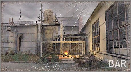 1 - Mapa ogólna | Bar w Stalker Cień Czarnobyla - S.T.A.L.K.E.R.: Cień Czarnobyla - poradnik do gry