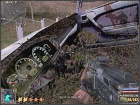 2 - Droga prowadząca do głównego kompleksu - Mapa szczegółowa (1) | Bar w Stalker Cień Czarnobyla - S.T.A.L.K.E.R.: Cień Czarnobyla - poradnik do gry