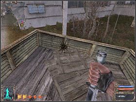 4 - Punkt kontrolny prowadzący bezpośrednio do głównej części kompleksu - Mapa szczegółowa (1) | Bar w Stalker Cień Czarnobyla - S.T.A.L.K.E.R.: Cień Czarnobyla - poradnik do gry