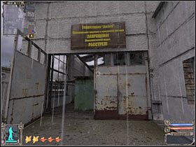 6 - Tytułowy bar - Mapa szczegółowa (1) | Bar w Stalker Cień Czarnobyla - S.T.A.L.K.E.R.: Cień Czarnobyla - poradnik do gry