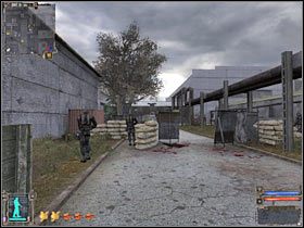 8 - Do miejsca tego niełatwo będzie dotrzeć, gdyż będziesz musiał unikać wielu skomplikowanych anomalii - Mapa szczegółowa (2) | Bar w Stalker Cień Czarnobyla - S.T.A.L.K.E.R.: Cień Czarnobyla - poradnik do gry