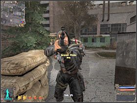 Po powrocie z laboratorium X16 - Mapa szczegółowa (2) | Bar w Stalker Cień Czarnobyla - S.T.A.L.K.E.R.: Cień Czarnobyla - poradnik do gry