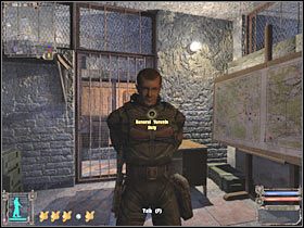 10 - Arena, na której będziesz mógł toczyć walki - Mapa szczegółowa (2) | Bar w Stalker Cień Czarnobyla - S.T.A.L.K.E.R.: Cień Czarnobyla - poradnik do gry