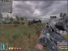 1 - Mapa szczegółowa (1) | Dolina Mroku w Stalker Cień Czarnobyla - S.T.A.L.K.E.R.: Cień Czarnobyla - poradnik do gry