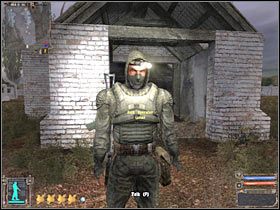 8 - Zniszczone wejście do kompleksu badawczego - Mapa szczegółowa (2) | Dolina Mroku w Stalker Cień Czarnobyla - S.T.A.L.K.E.R.: Cień Czarnobyla - poradnik do gry